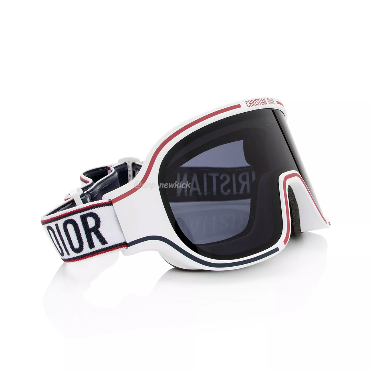 Dior Dioralps M1i White Ski Goggles (2) - www.newkick.vip